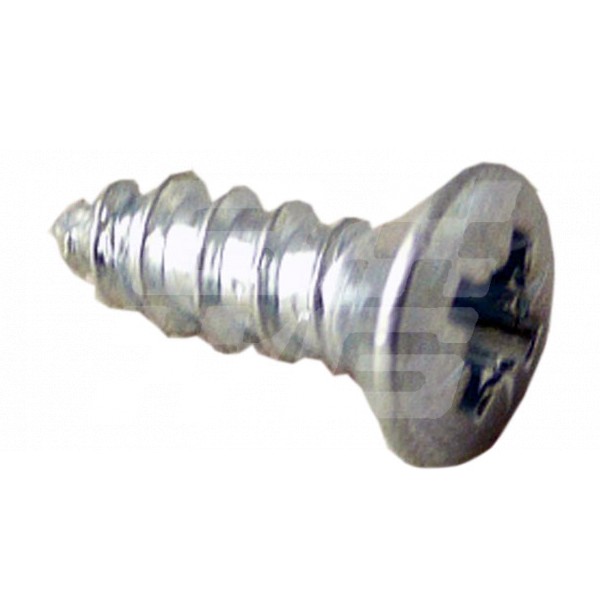 Image for SCREW CHROME RSD CSK No8x0.5 INCH