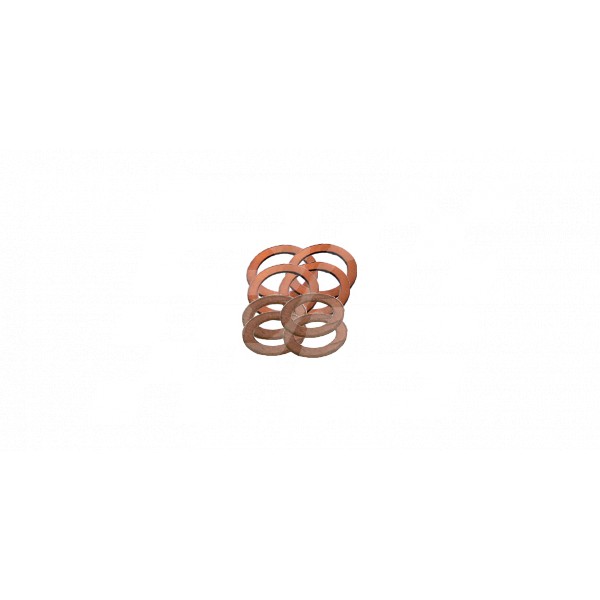 Image for COPPER WASHER SET (8)