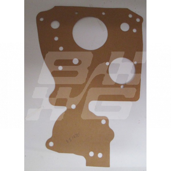 Image for GASKET FRT PLATE MGA TWIN CAM