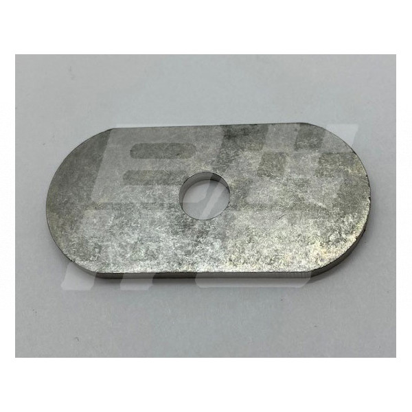 Image for WASHER STAINLESS STEEL WING FIXING MGA MGB