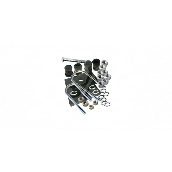 Image for FITTING KIT ONLY REAR SPRING GT (1 spring)