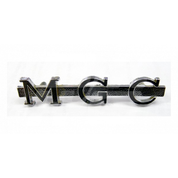 Image for 'MGC' BOOT BADGE