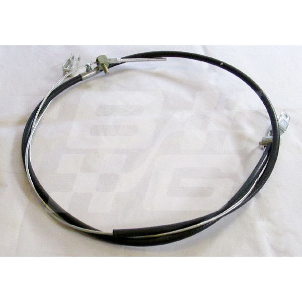 Image for MGB/A Banjo axle hand brake cable ( disc wheel)