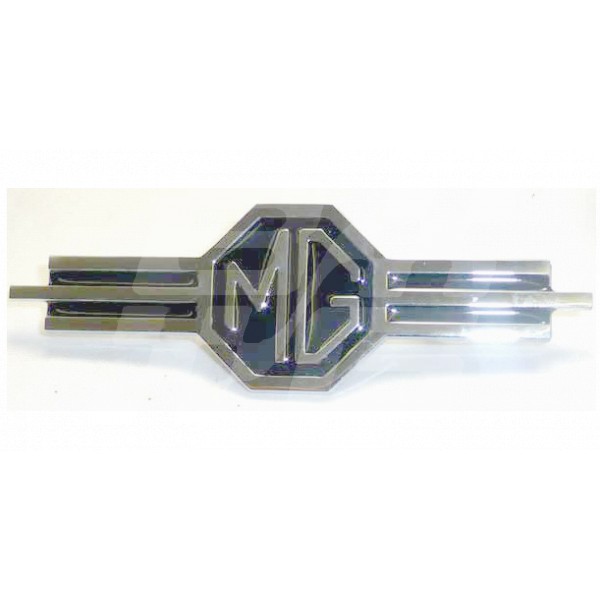 Image for BADGE -  RADIO BLANKING PLATE  MID MGB MGA