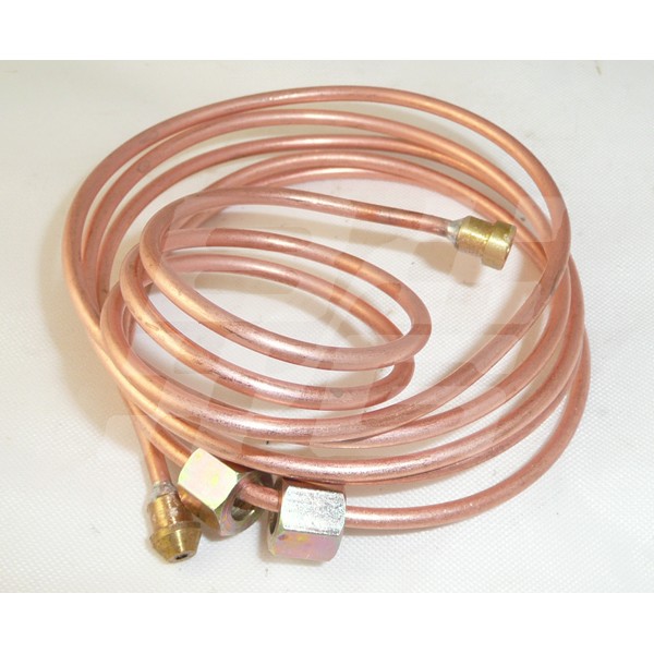 Image for MGA Copper oil pressure pipe