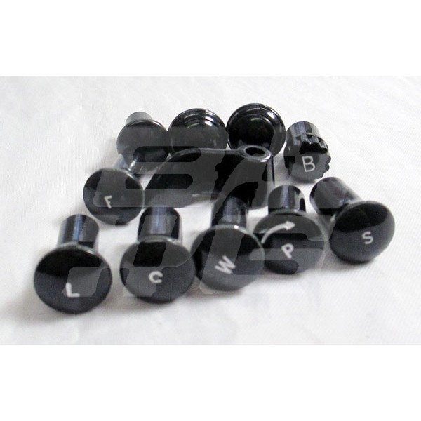 Image for DASHBOARD KNOB SET MGA