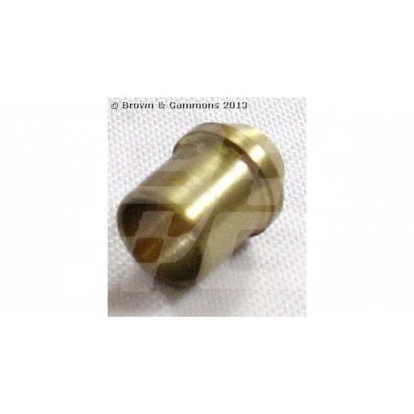 Image for Fuel pipe solder on fitting 5/16 pipe