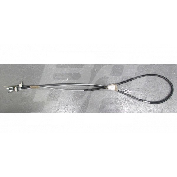 Image for MGA Twin-Cam-Deluxe  handbrake cable