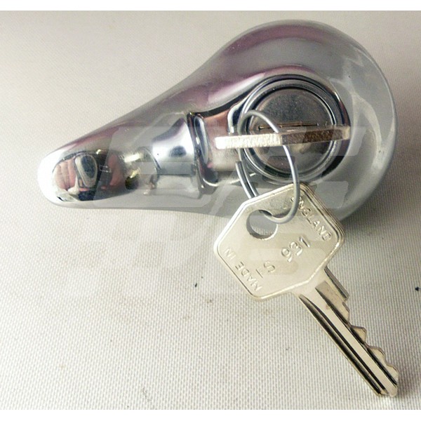 Image for BOOT LOCK HANDLE MGB