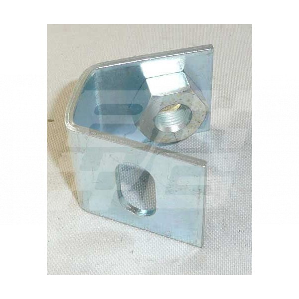 Image for FRT BUMPER END BRACKET MGB