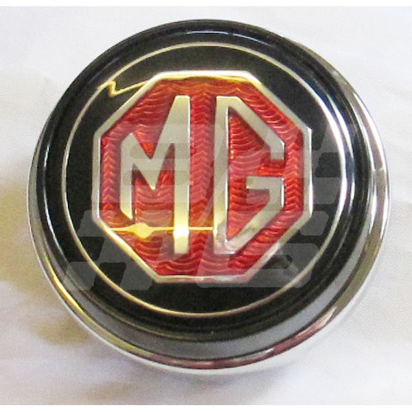 Image for HORN PUSH MGB 1962 TO 1970