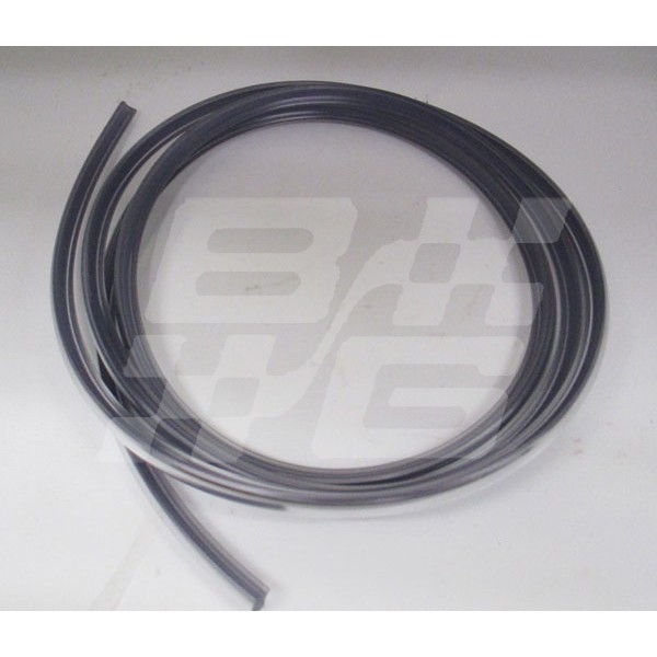 Image for Chrome insert for hard top seal  MGB AHH7180 Per meter
