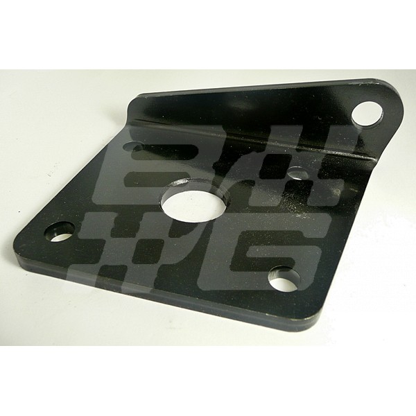 Image for MGB 66-80 Tube axle lower plate (RH)