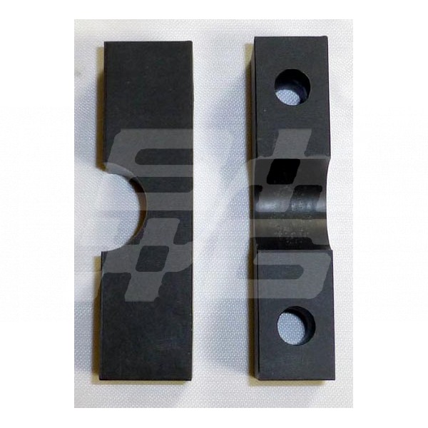 Image for Solid mounts for 1inch Anti Roll bar (top and lower in pack)