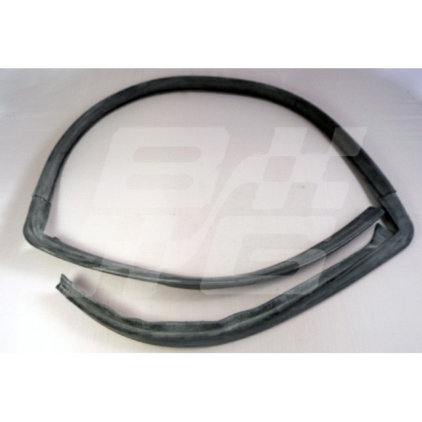 Image for MGBGT Outer tail gate seal (Three sides)