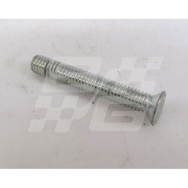 Image for 2BA 1 1/4 inch CSK head slot screw zinc finish