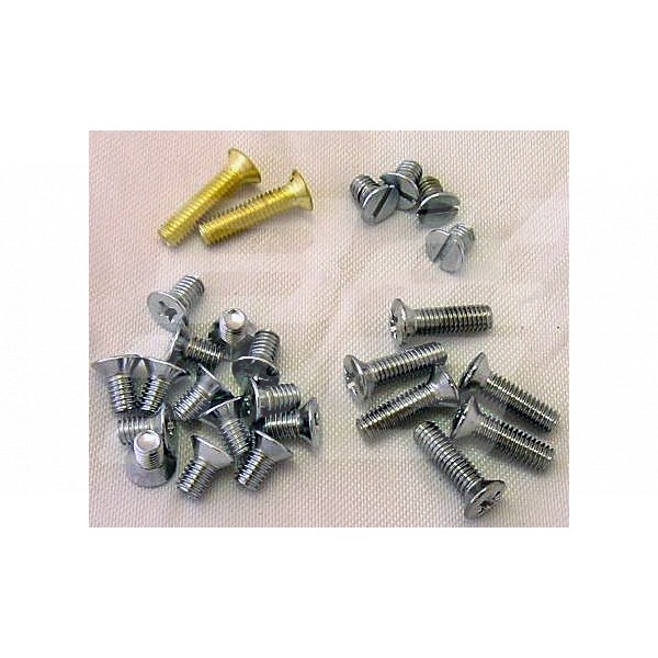 Image for WINDSCREEN SCREW KIT TD TF