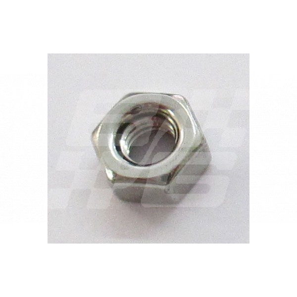 Image for Stainless Steel 2BA Nut