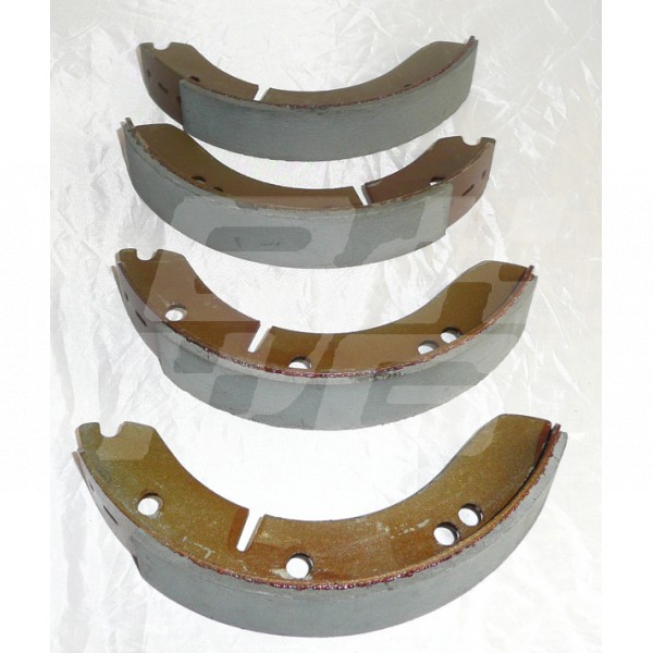 Image for Brake shoe set  TD/TF (4) *SUR50*