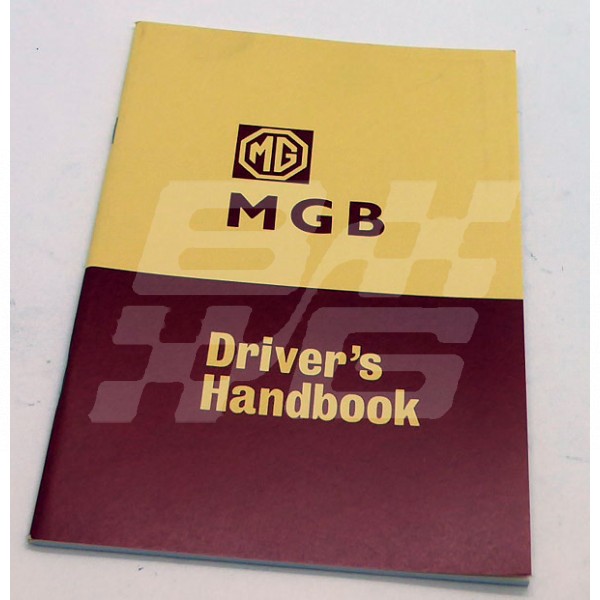 Image for MGB Handbook 67>69