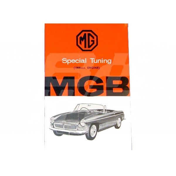 Image for ST BOOK CHROME BUMPER MGB