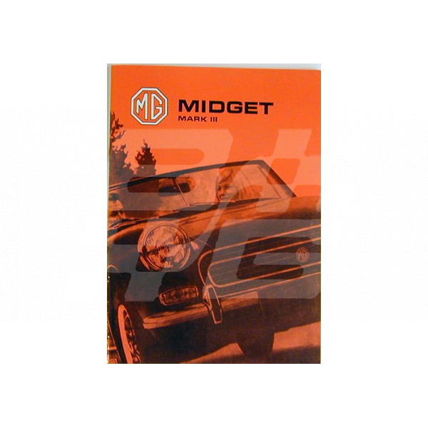 Image for MIDGET TO GAN 5 HANDBOOK