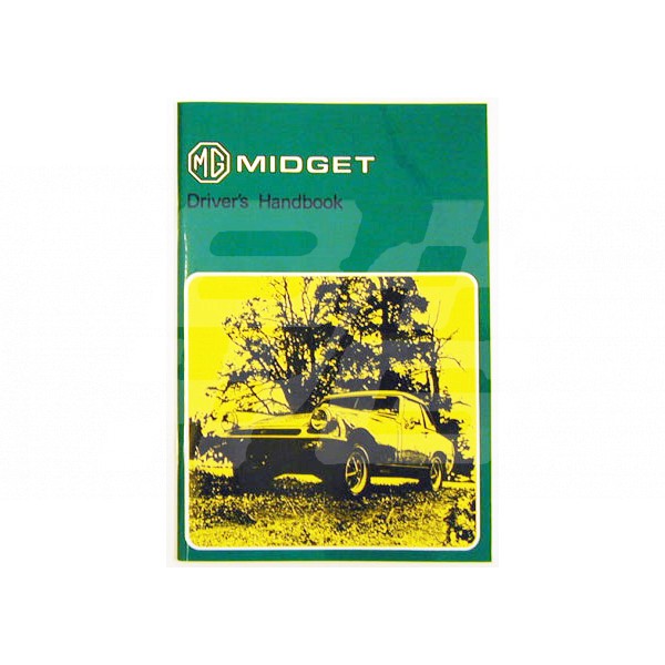 Image for HANDBOOK MIDGET GAN6