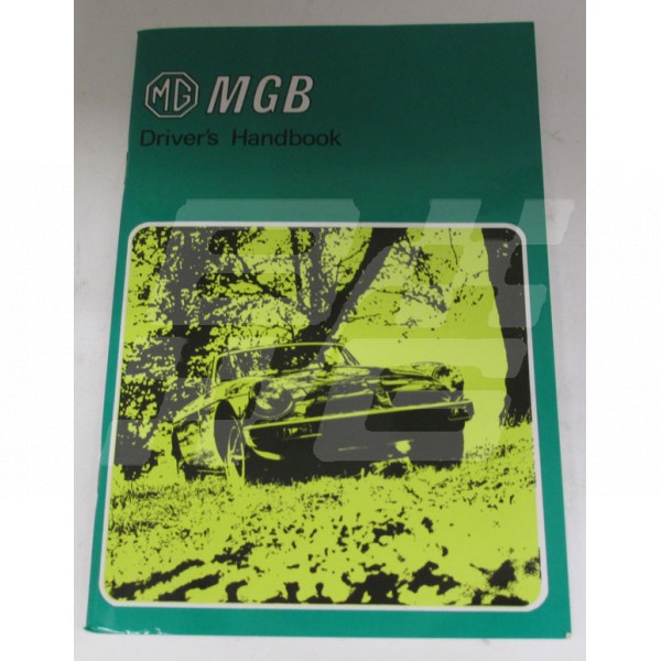 Image for HANDBOOK MGB RUBBER BUMPER