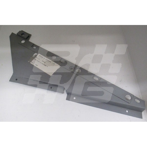 Image for SIDE PLATE LH RADIATOR TF