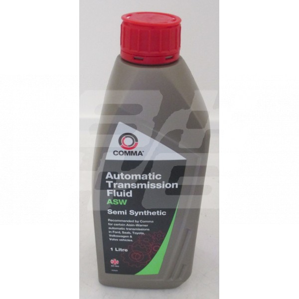 Image for Automatic Transmission fluid ASW 1 litre