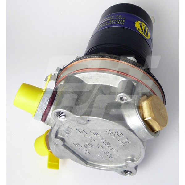 Image for Fuel pump TA TB TC TD Low Pressure