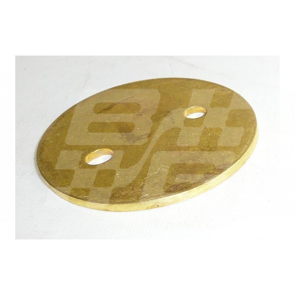 Image for Throttle disc  H4 HS4 HIF4 1 1/2 inch