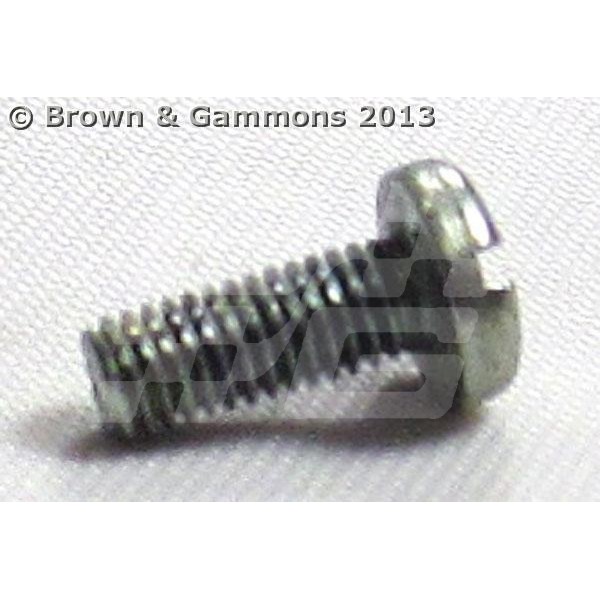 Image for CARB SCREW CHAMBER-BODY HIF