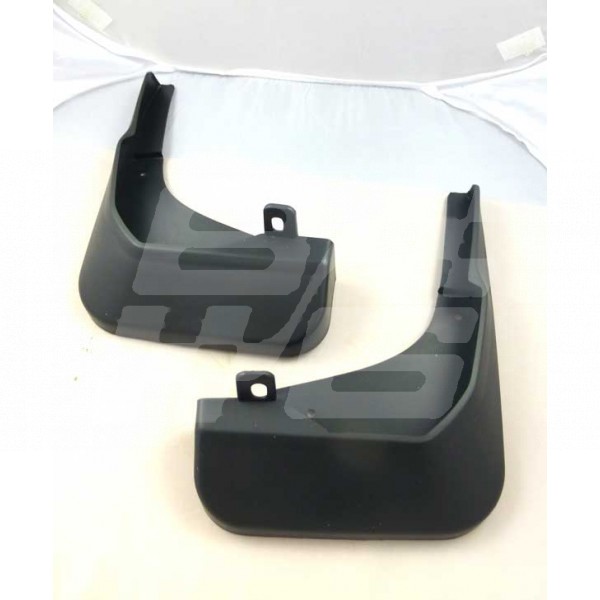 Image for MG3 Mud flap front pair pre face lift