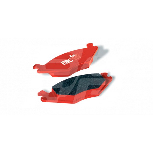 Image for MGF F/PADS F/ROAD/SPRINT RED