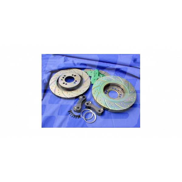 Image for MGF 280mm BIG FRONT BRAKE KIT