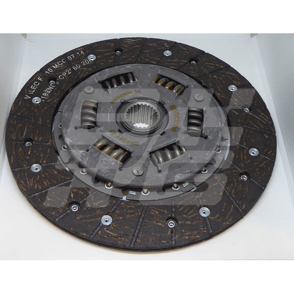 Fast road race clutch plate ZR MGF TF (PG1) - Brown and Gammons