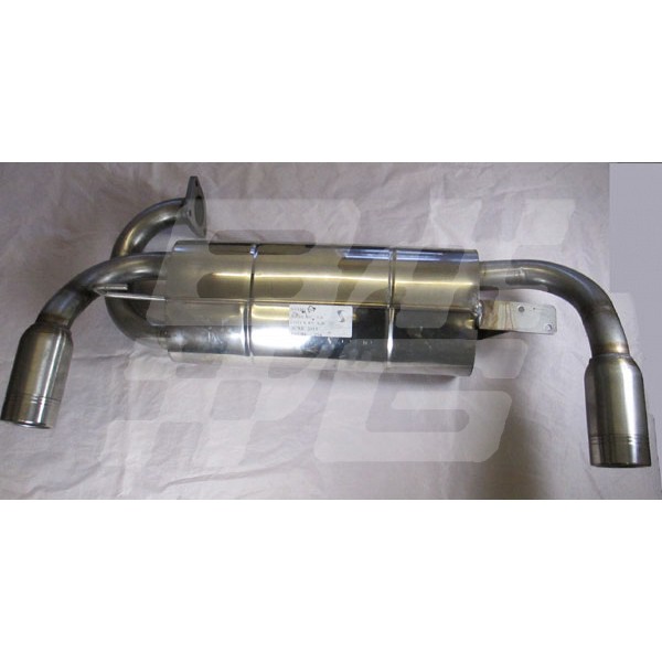 Image for STAINLESS EXHAUST MGF >VIN522752