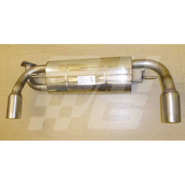 Image for S/STEEL SUPERSPORT EXHAUST MGF 522753 ON & TF
