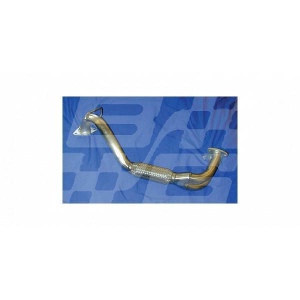 Image for FRONT PIPE & TO VIN 1D 522572 S/S