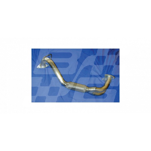 Image for FRONT PIPE & TO VIN 1D 522572 S/S