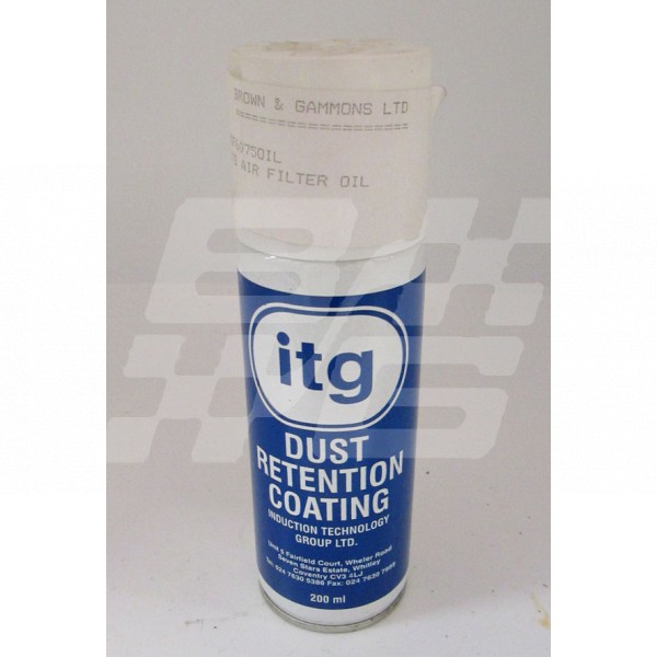 Image for ITG AIR FILTER OIL