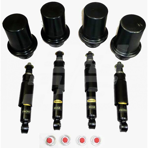 Image for MGF COIL SPRING CONVERSION KIT