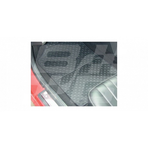 Image for RUBBER MGF FLOOR MATS (SET) OE