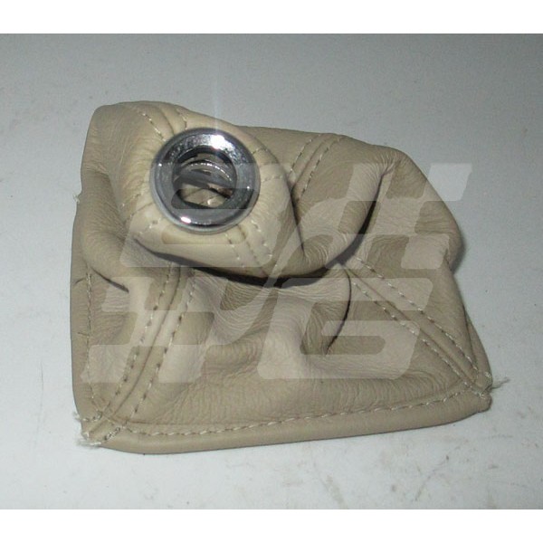 Image for LEATHER G/L GAITER ONLY - LIGHT STONE