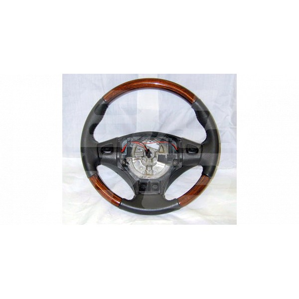 Image for LEATHER & WOOD WHEEL MGF