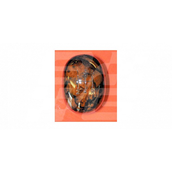 Image for MGF WALNUT GEAR KNOB