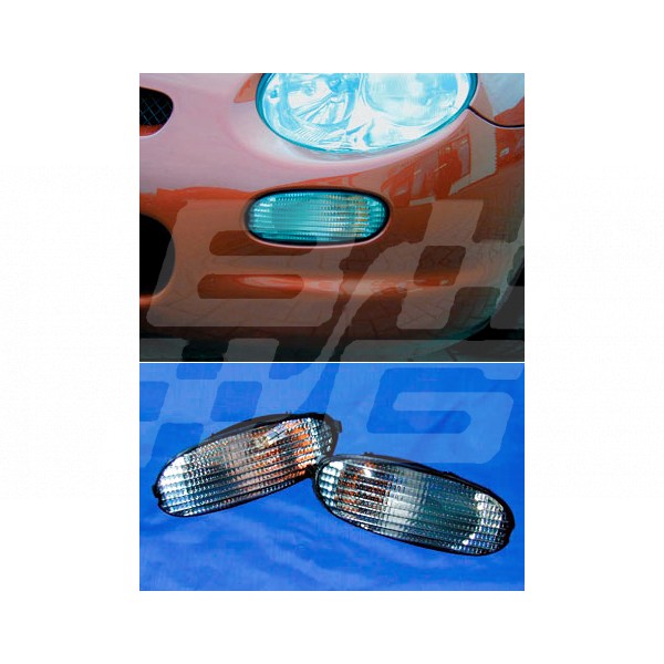 Image for CLEAR INDICATOR LAMP KIT MGF -NLA
