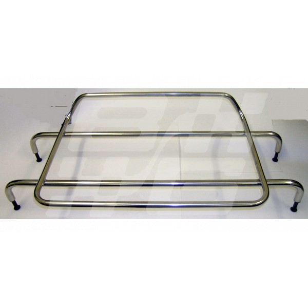 Image for MGF Boot Rack Stainless Steel