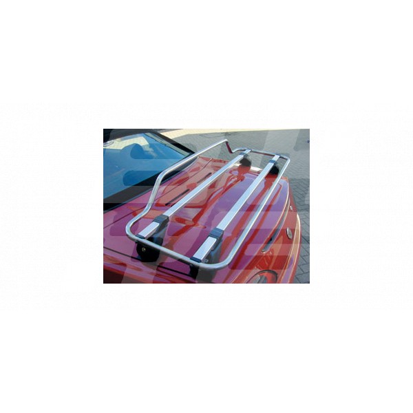 Image for MGF S/STEEL RACK 124cm x 60cm